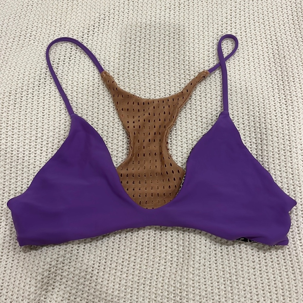 Acacia Na Pali Purple Mesh Snakeskin